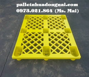 Pallet nhựa tại Sài Gòn giá rẻ, pallet nhựa Sài Gòn chất lượng cao