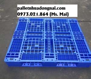 Pallet nhựa Trà Vinh giá rẻ, vận chuyển tận nơi