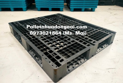 Pallet nhựa cũ Ninh Thuận bền vững tiết kiệm không gian