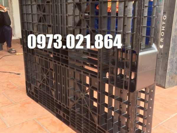 Pallet nhựa Đồng Nai kt 12000x1000x150mm