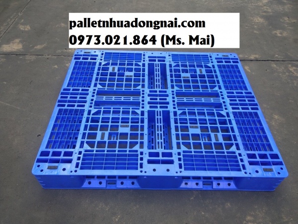 Pallet nhựa Trà Vinh giá rẻ, vận chuyển tận nơi